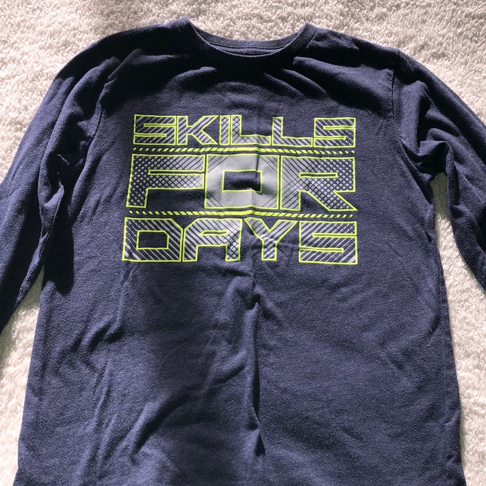 Boys long sleeve tee